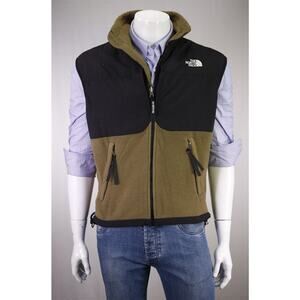 The North Face Men's Vintage Denali Fleece Full Zip Front Vest Jacket Small